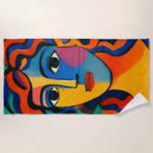 beach towel strandtuch (Vorderseite)