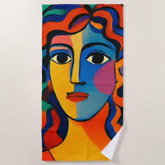 beach towel strandtuch (Vorderseite)