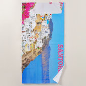 Beach Towel Strandtuch (Vorderseite)