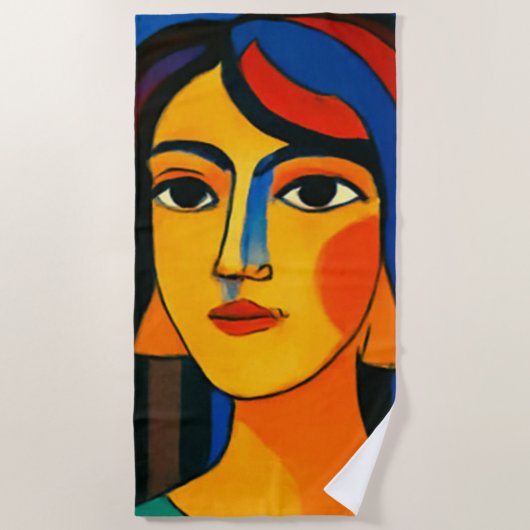 Beach Towel Strandtuch (Vorderseite)