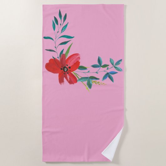 Beach Towel Strandtuch (Vorderseite)