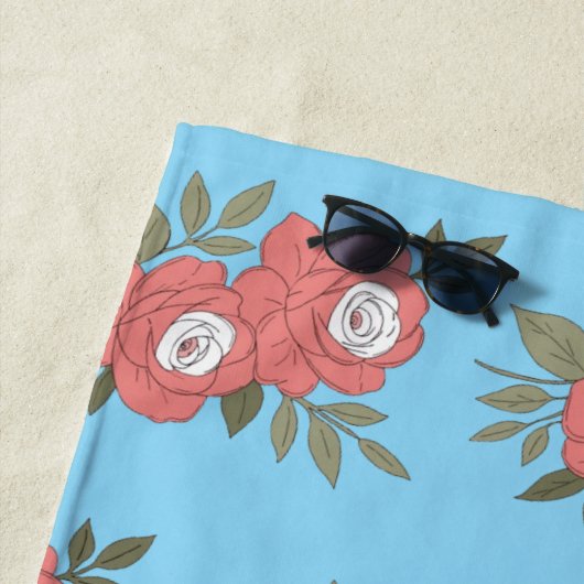 Beach Towel Strandtuch (Beispiel)