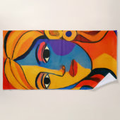 Beach Towel Strandtuch (Vorderseite)