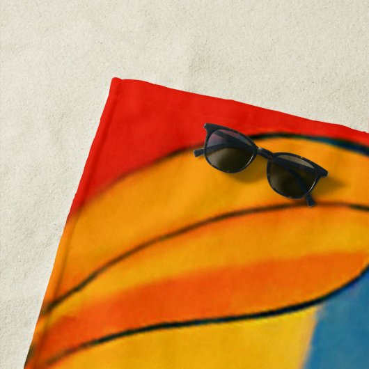 Beach Towel Strandtuch (Beispiel)