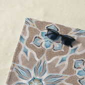 Beach Towel, "Tidal Ephemera" Strandtuch (Beispiel)