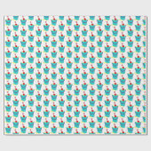 Beach Toys Sand Bucket Pail Shovel Sommerurlaub Geschenkpapier (Flach)