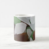 Beach Treasure Collection Foto Sea Glass Kaffeetasse (Mittel)
