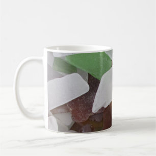 Beach Treasure Collection Foto Sea Glass Kaffeetasse