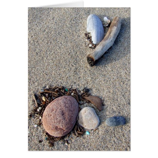 Beach Treasures Card (Vorne)