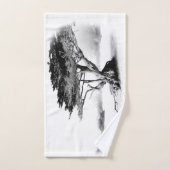 BEACH TREE Badetuch Set (Handtuch)