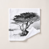 BEACH TREE Badetuch Set (Waschlappen)