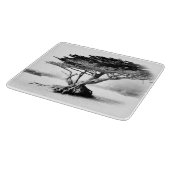 BEACH TREE Glas Cutting Board Schneidebrett (Ecke)