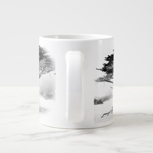 BEACH TREE Jumbo Tasse (Rückseite)