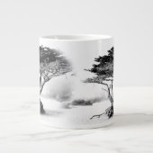 BEACH TREE Jumbo Tasse (Vorderseite)
