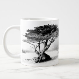 BEACH TREE Jumbo Tasse