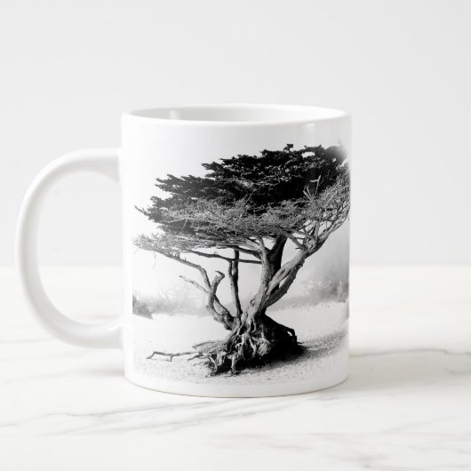 BEACH TREE Jumbo Tasse (Links)