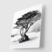 BEACH TREIBMauer Uhr (Winkel)