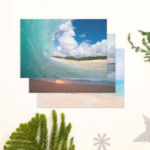 Beach Trio Tropical Paradise Geschenkpapier Set