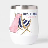 Beach Trip Beach Chair Urlaub (Rückseite)