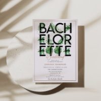 Beach Tropical Bachelorette Wochenende Rose Gold