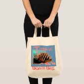 Beach Tropical Graphics Bag Tragetasche (Vorderseite (Produkt))