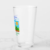Beach Tropical Hochzeit in Urlaubsort Fevor Pint Glas (Links)