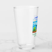 Beach Tropical Hochzeit in Urlaubsort Fevor Pint Glas (Rechts)