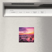 Beach Tropical Sand Hochzeiten Moderne Waves Magne Magnet (In Situ (Geschirrspüler))