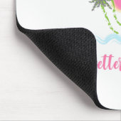 Beach Tropical Style Summer Graphic Mousepad (Ecke)