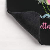 Beach Tropical Style Summer Graphic Mousepad (Ecke)