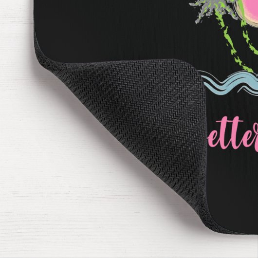 Beach Tropical Style Summer Graphic Mousepad (Ecke)