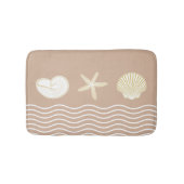 Beach Tropical Thema Badematte (Vorderseite)