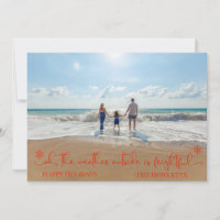 Beach Tropical Vacation Holiday Weihnachten Foto