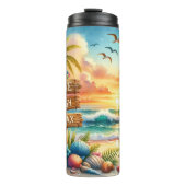 Beach Tumbler - Thermal Tumbler Thermosbecher (Vorderseite)