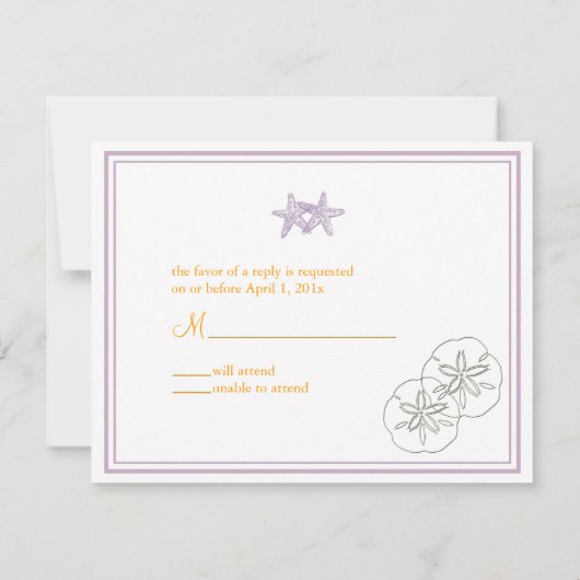 Beach UAWG Einladungen erfordern 12x18 (Rückseite)