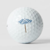 Beach Umbrella Golfball (Vorderseite)