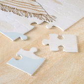 Beach Umbrella Ocean Sea Sand Serenity Puzzle (Seite)