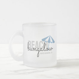 Beach Umbrella Urlaub Vermietung - Mattierte Tasse