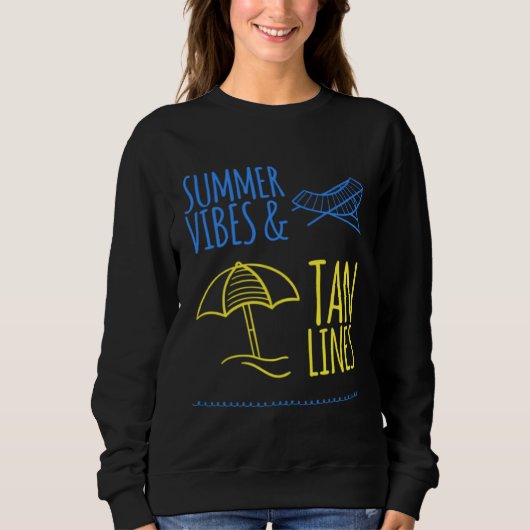 Beach Umbrella Vacation  Sand Tees (Vorderseite)
