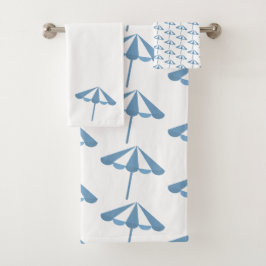 Beach Umbrella Vermietung - Badhandtuch Set