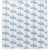 Beach Umbrella Vermietung - Duschvorhang (Vorderseite)