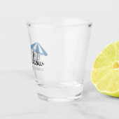 Beach Umbrella Vermietung - Schnapsglas (Rechts)