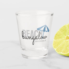 Beach Umbrella Vermietung - Schnapsglas