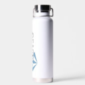 Beach Umbrella Vermietung - Trinkflasche (Rückseite)