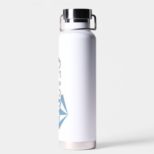 Beach Umbrella Vermietung - Trinkflasche (Rückseite)