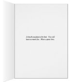 Beach Vacacation Card mit Retro Zeichnend (Innen (Rechts))