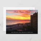 Beach Vacacation House Kurze Amtszeit Miete Postkarte (Vorne/Hinten)