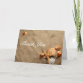 Beach Vacation Danke Karte (Vorderseite)