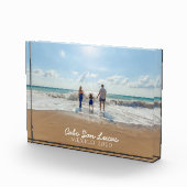 Beach Vacation Erinnerungen Achtung Fotoblock (Rechts)