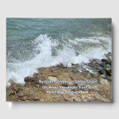 Beach Vacation House Hotel Inn Rental Gästebuch (Vorderseite)